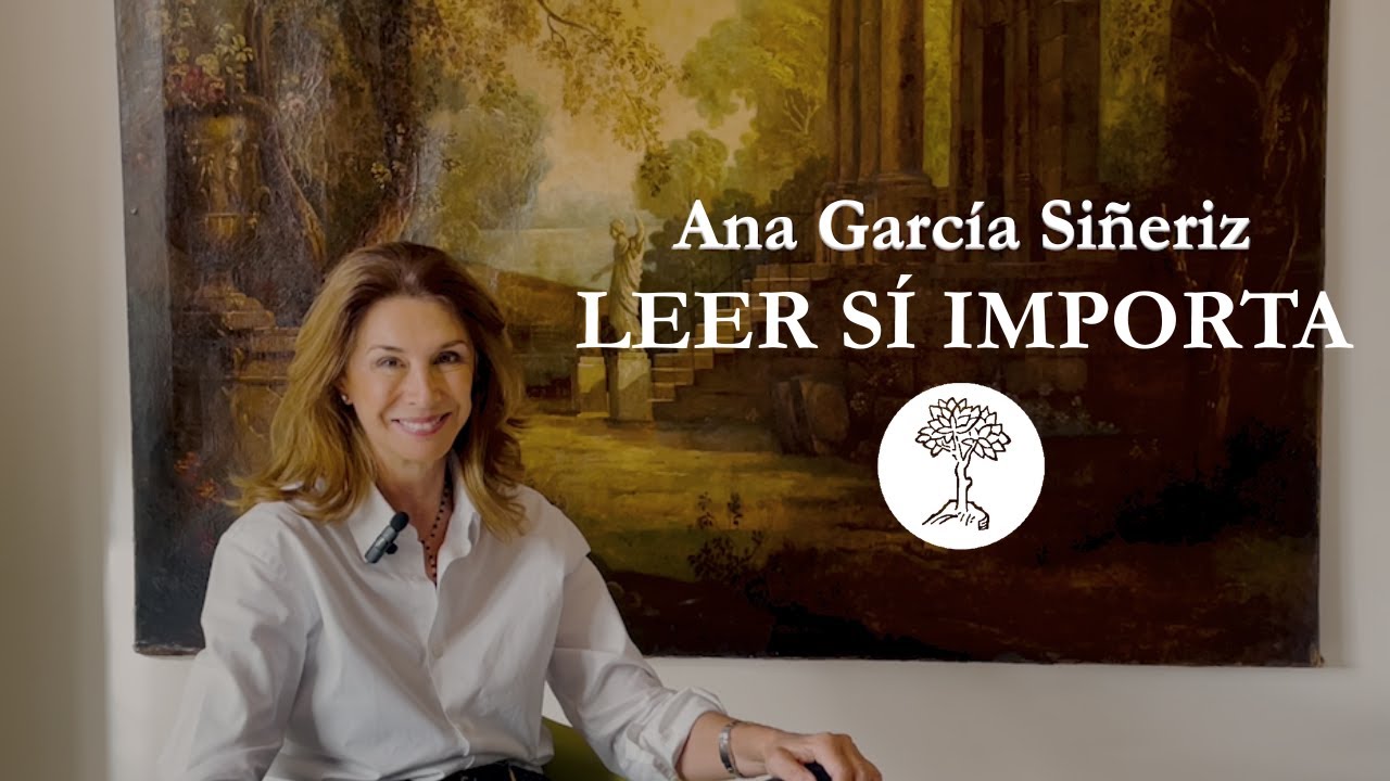 Ana García Siñeriz - LEER SÍ IMPORTA