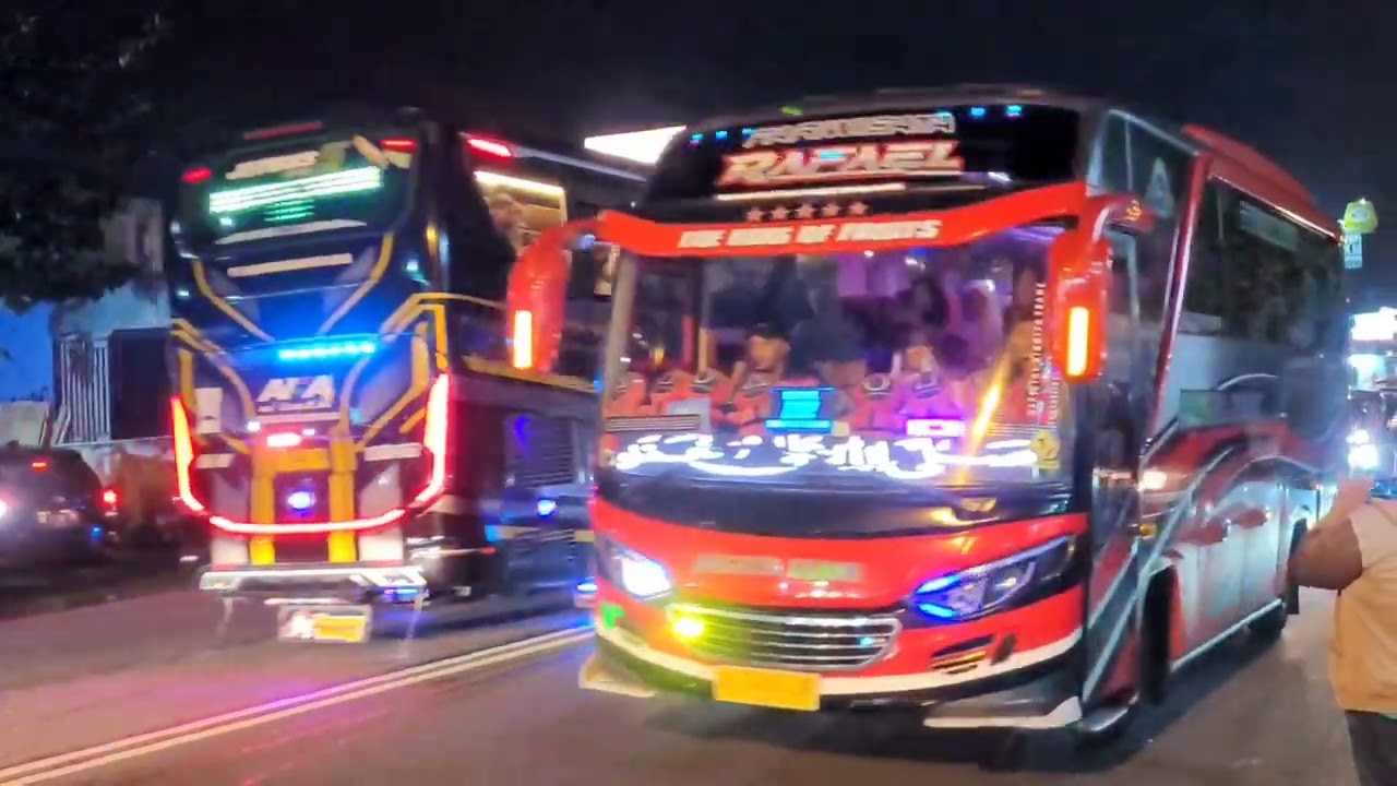 SERU & HEBOH‼️KIDS PANDA TAKUMI PARLENTE AKA WISATA🔥🔥 HUNTING BUS BASURI TELOLET MALAM HARI DIJOGJA