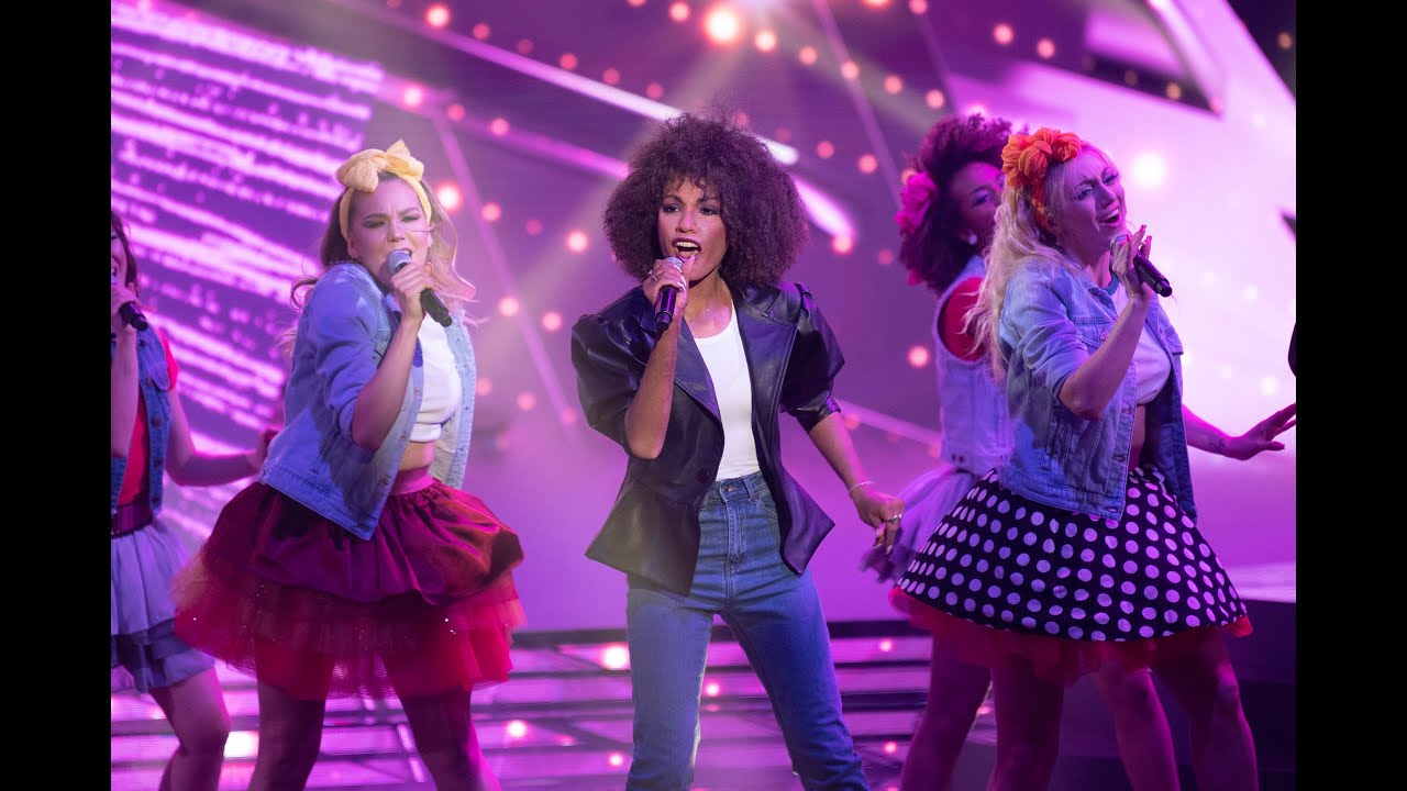 Viki Gabor jako Whitney Houston - Twoja Twarz Brzmi Znajomo