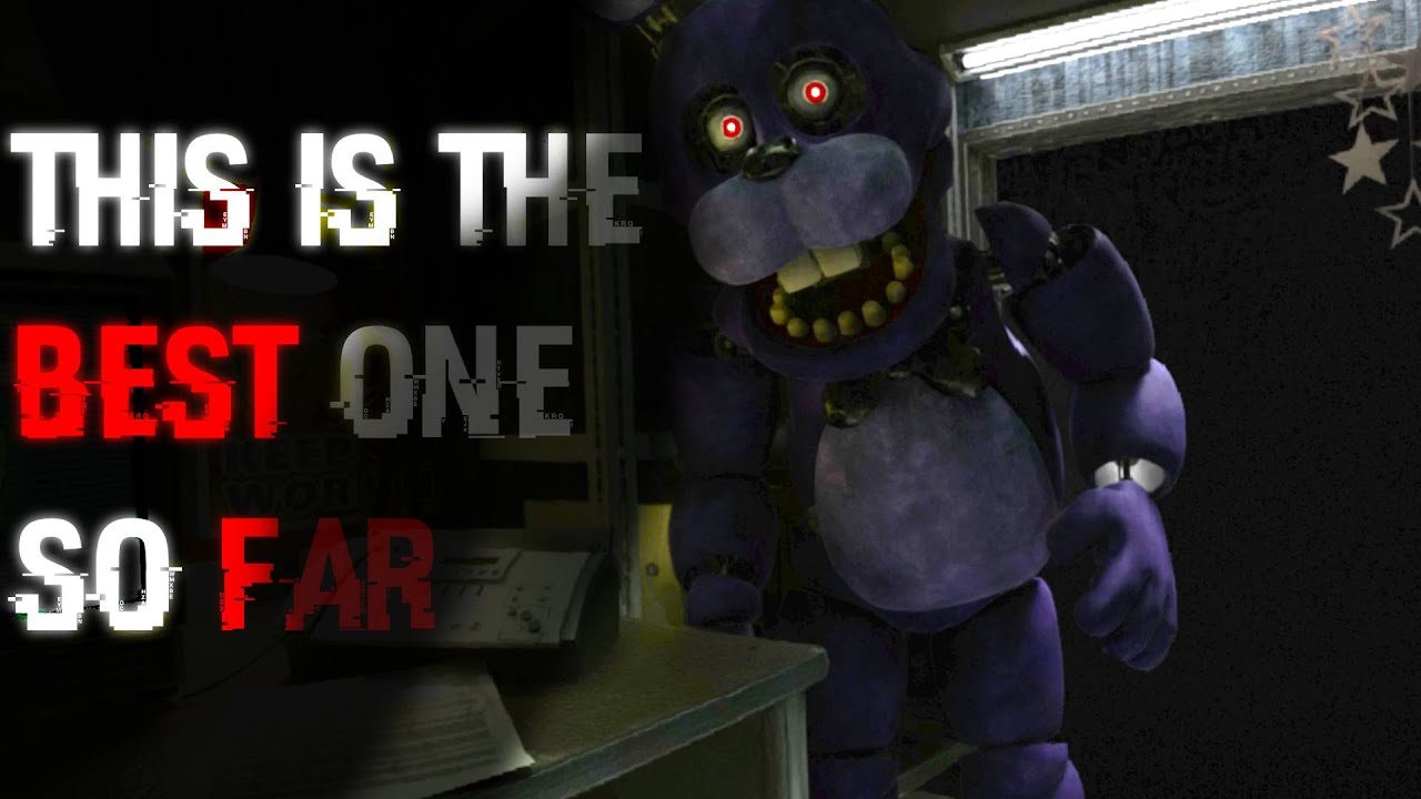 This REIMAGINED FNAF Game is Lowkey Heat...