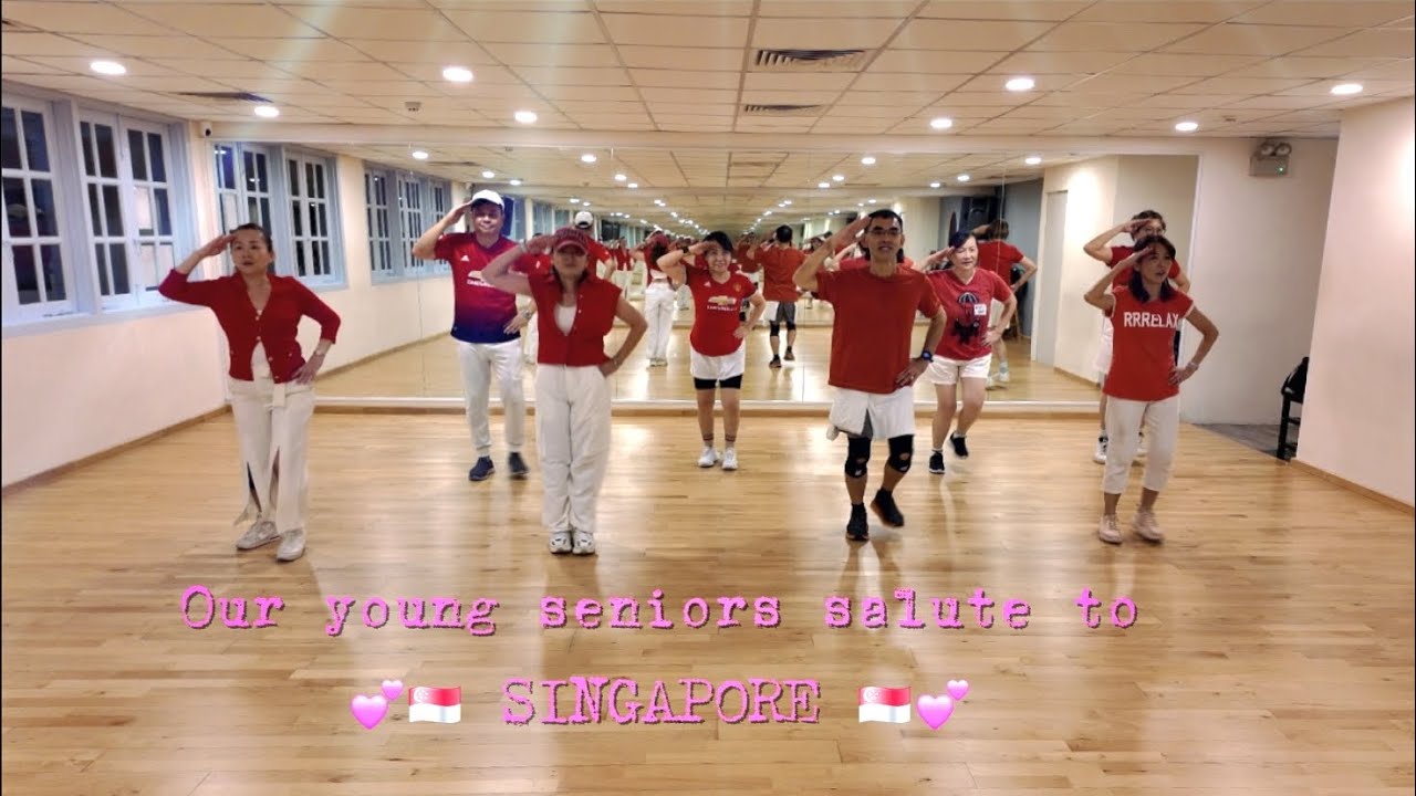 NDP2025:Our Young Seniors Show How It's Danced!#NDP2025 #YOUNGSENIORS #hereweare #danceofthenation