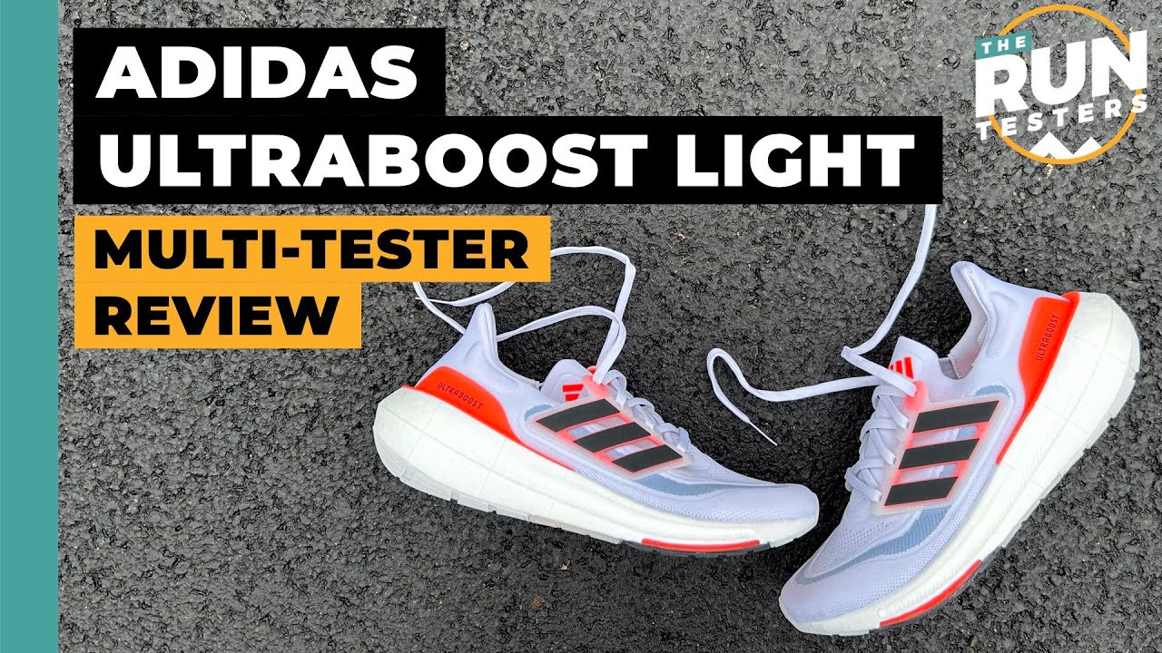 Обзор Adidas Ultraboost Light Multi-Tester: одни из лучших кроссовок с амортизацией?