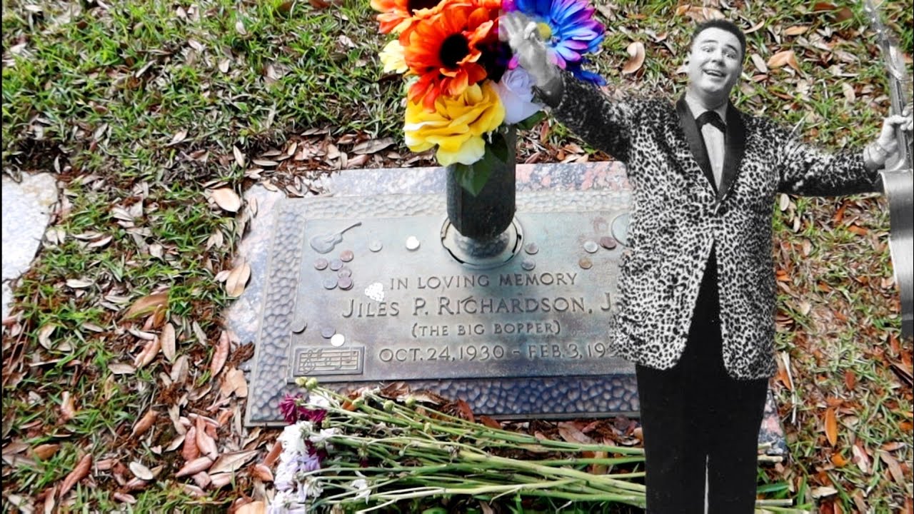 Grave of THE BIG BOPPER J.P. Richardson