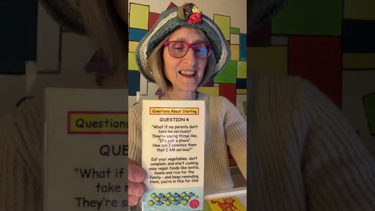 That Vegan Teacher is live!