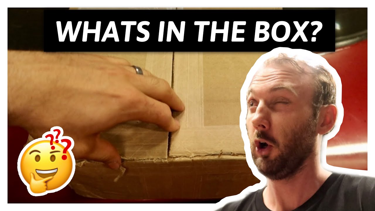 WHATS IN THE BOX?? || R32 Skyline Build.. 👀