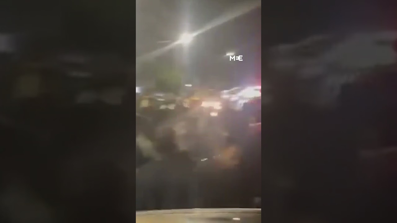 Jordanians protest at Israeli embassy in Amman