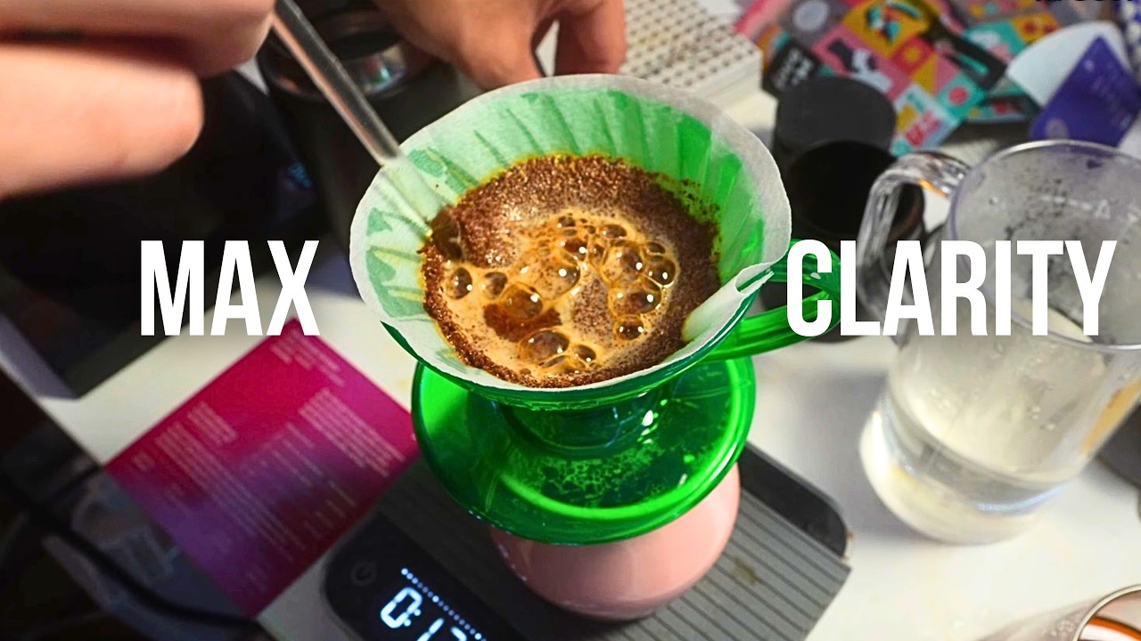extremely high clarity v60 recipe | stream highlight