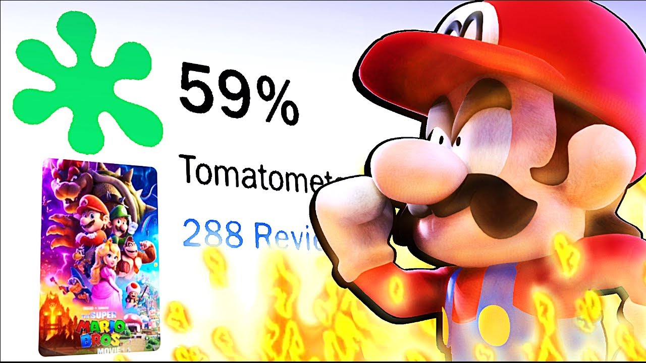 Mario responds to his movie's TERRIBLE RATINGS! A Super Mario Story!
