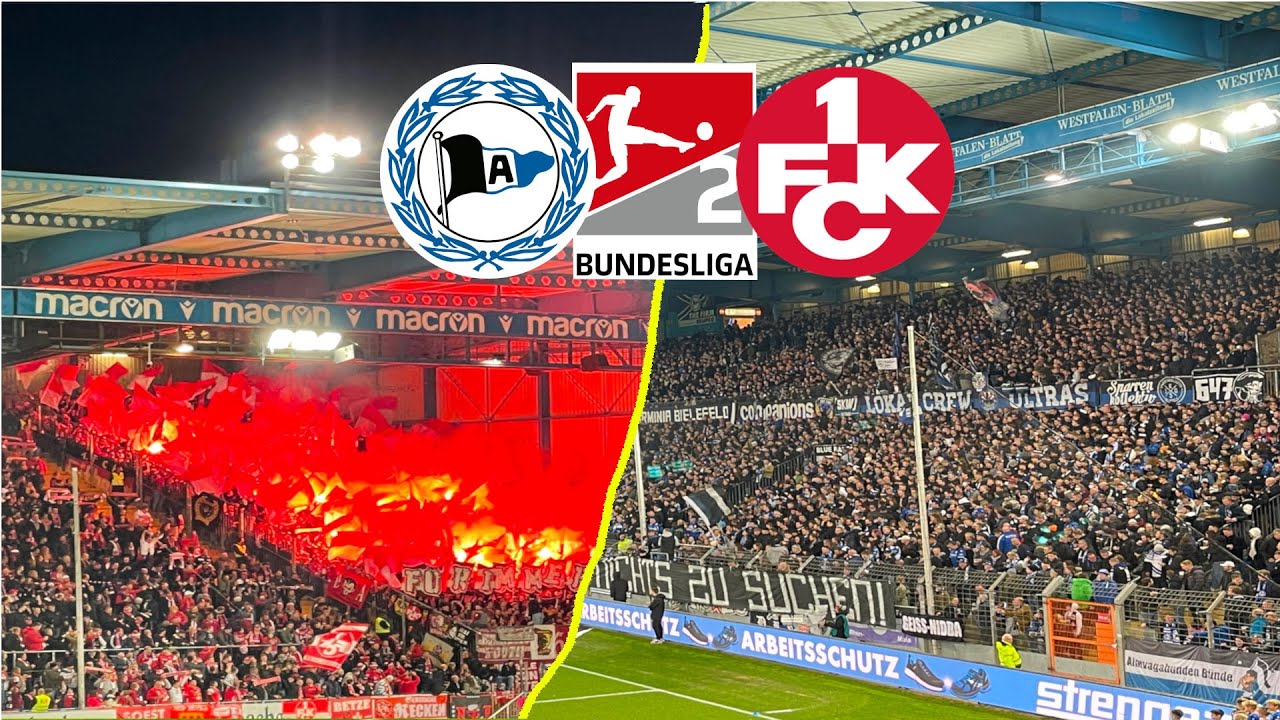 Stadionvlog: Arminia Bielefeld 2:3 1.FC Kaiserslautern / DER WAHNSINN AUF DER BIELEFELDER ALM