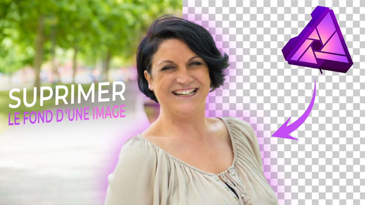 [TUTO AFFINITY] Comment supprimer le fond d'une image Sur Affinity Photo ?