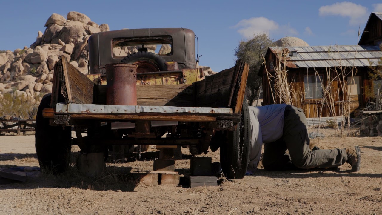 Keys Ranch Vehicles and Wagons with Curtis Sullivan