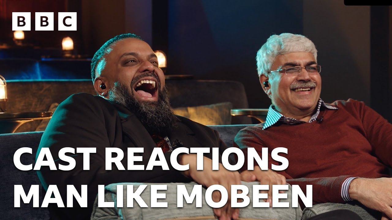Cast React To Hilarious Moments from Man Like Mobeen | Watchalong