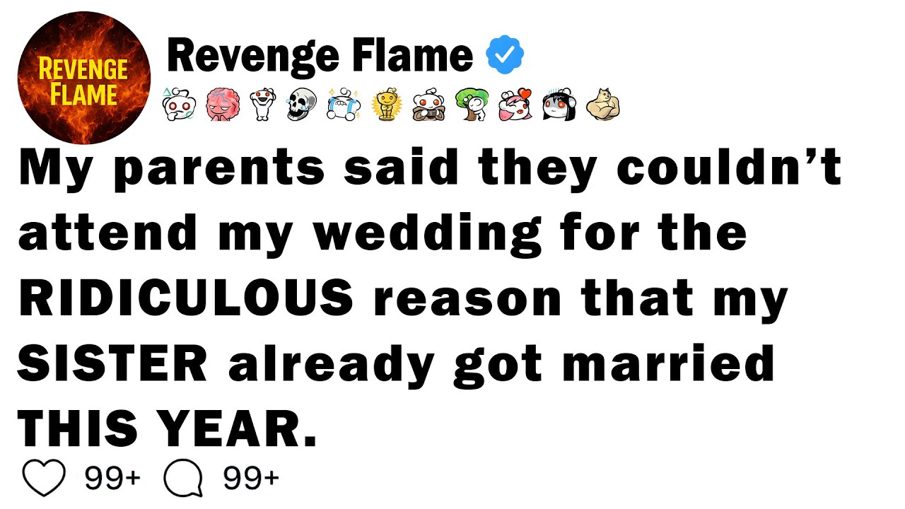 [FULL STORY] My Parents Said They Couldn’t Attend My Wedding For The...