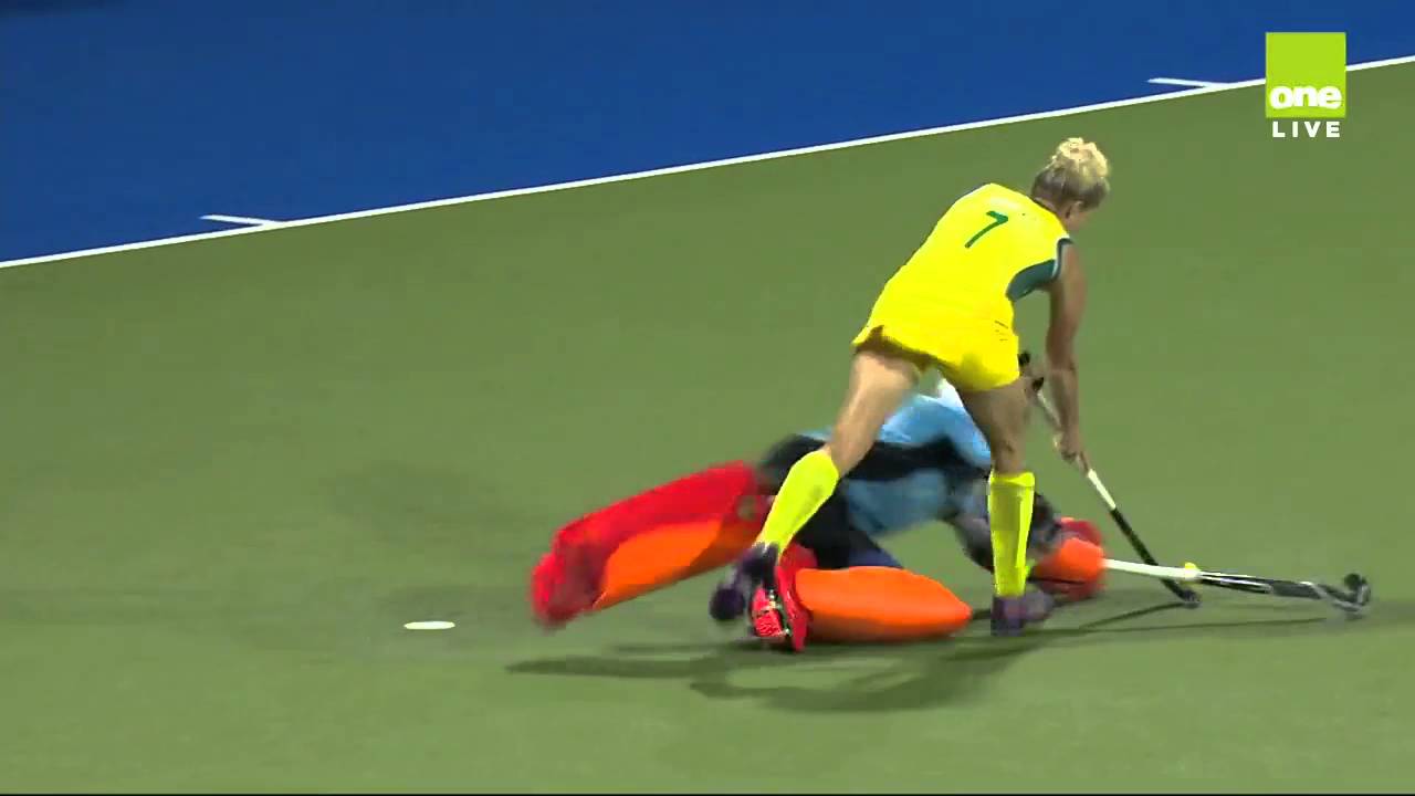 Penalty stroke or goalkeeper save?