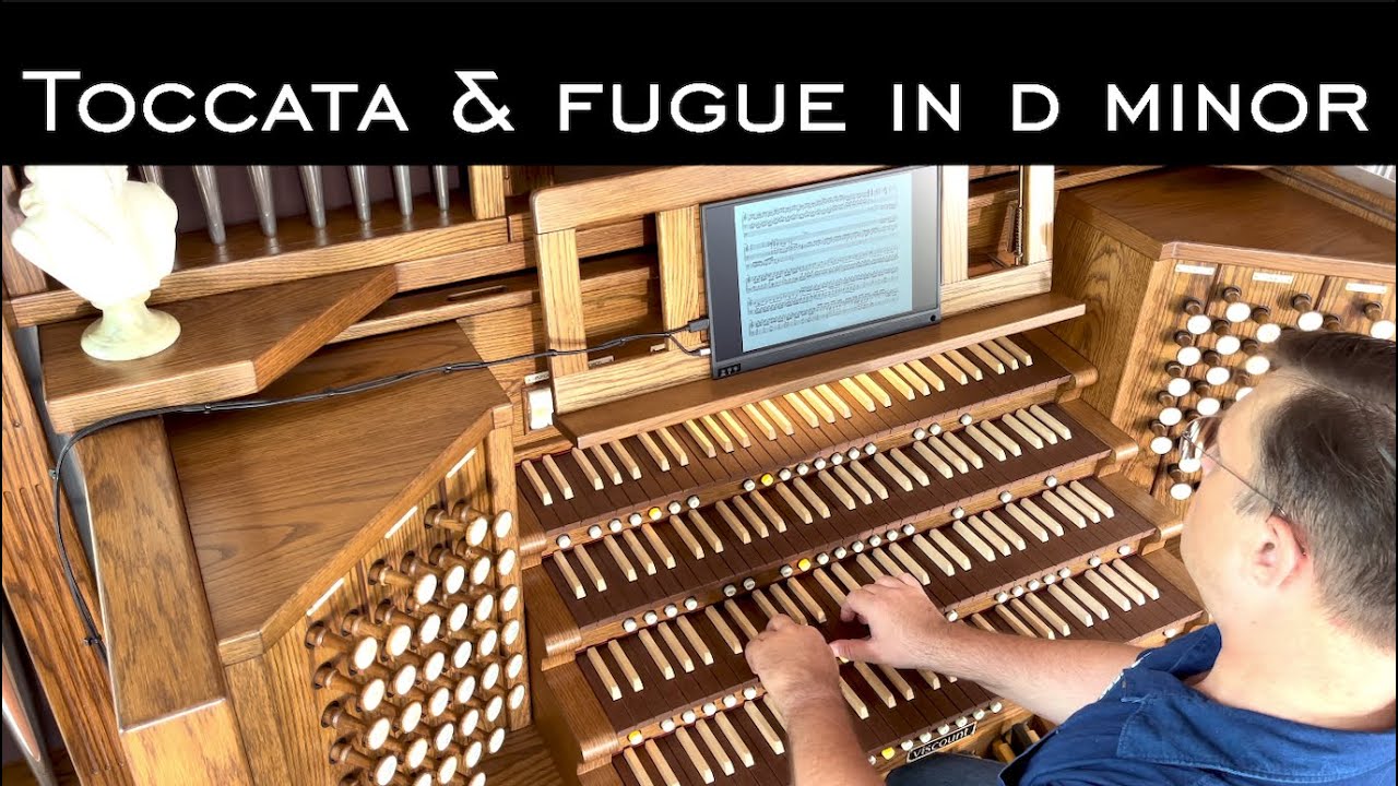 David Hicken - Toccata & Fugue in D Minor (J.S. Bach)