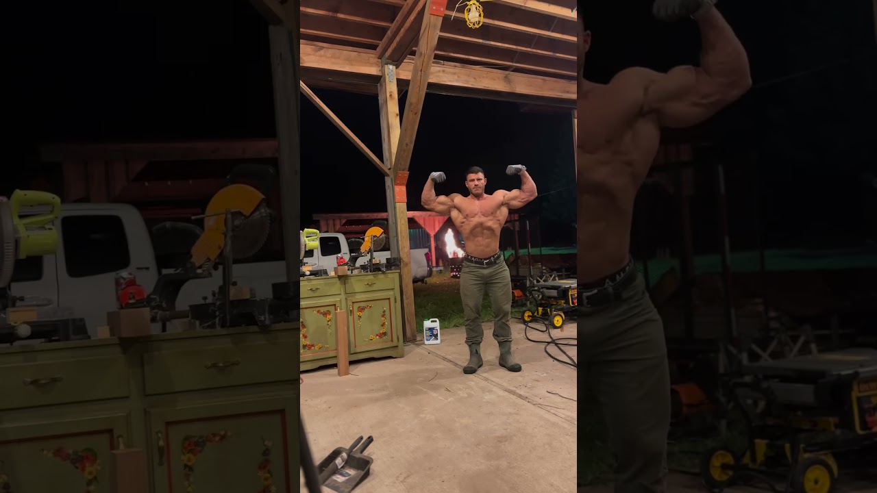 A great muscle showcase 很棒的一次肌肉展示💪 