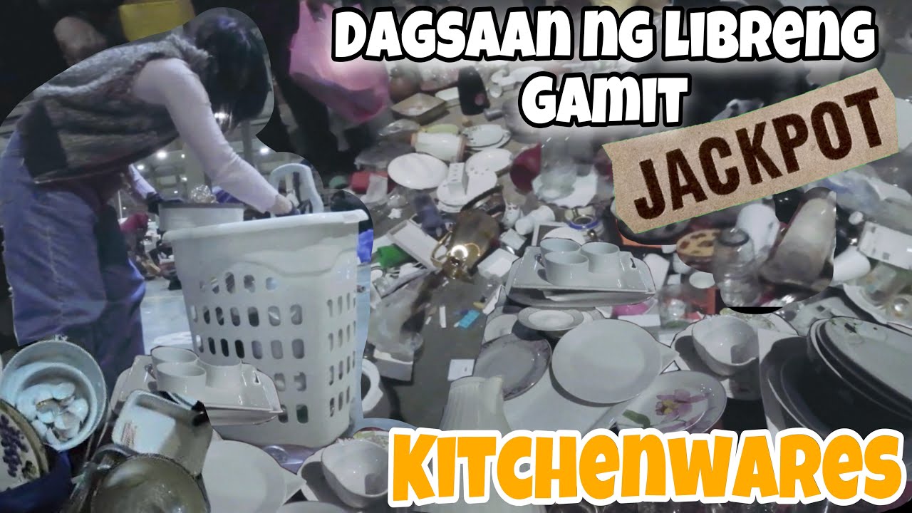 MASSIVE JACKPOT | DAGSAAN NG LIBRENG GAMIT  | DUMPSTER DIVING Bestie Buddy