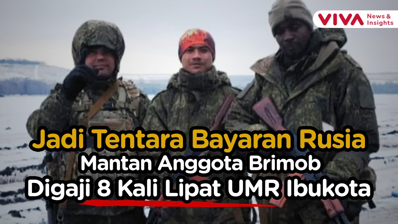 Anggota Brimob Aceh Cabut dari Tugas Gabung Jadi Tentara Bayaran Russia