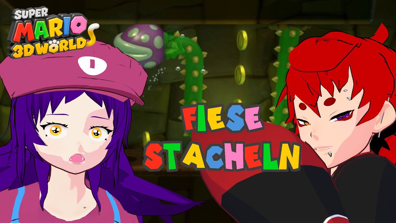 Super Mario 3D World 🐱 #4 Stacheliger Wald