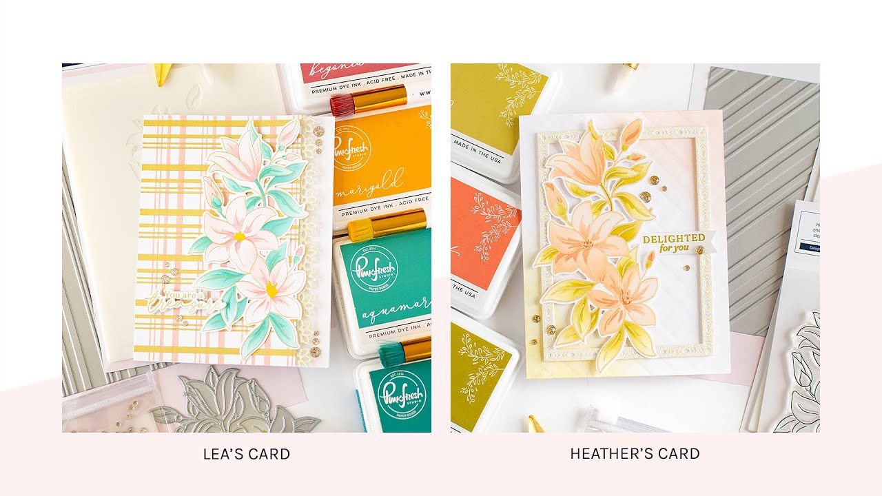 Live with Lea and Heather - April Release Sneak Peek