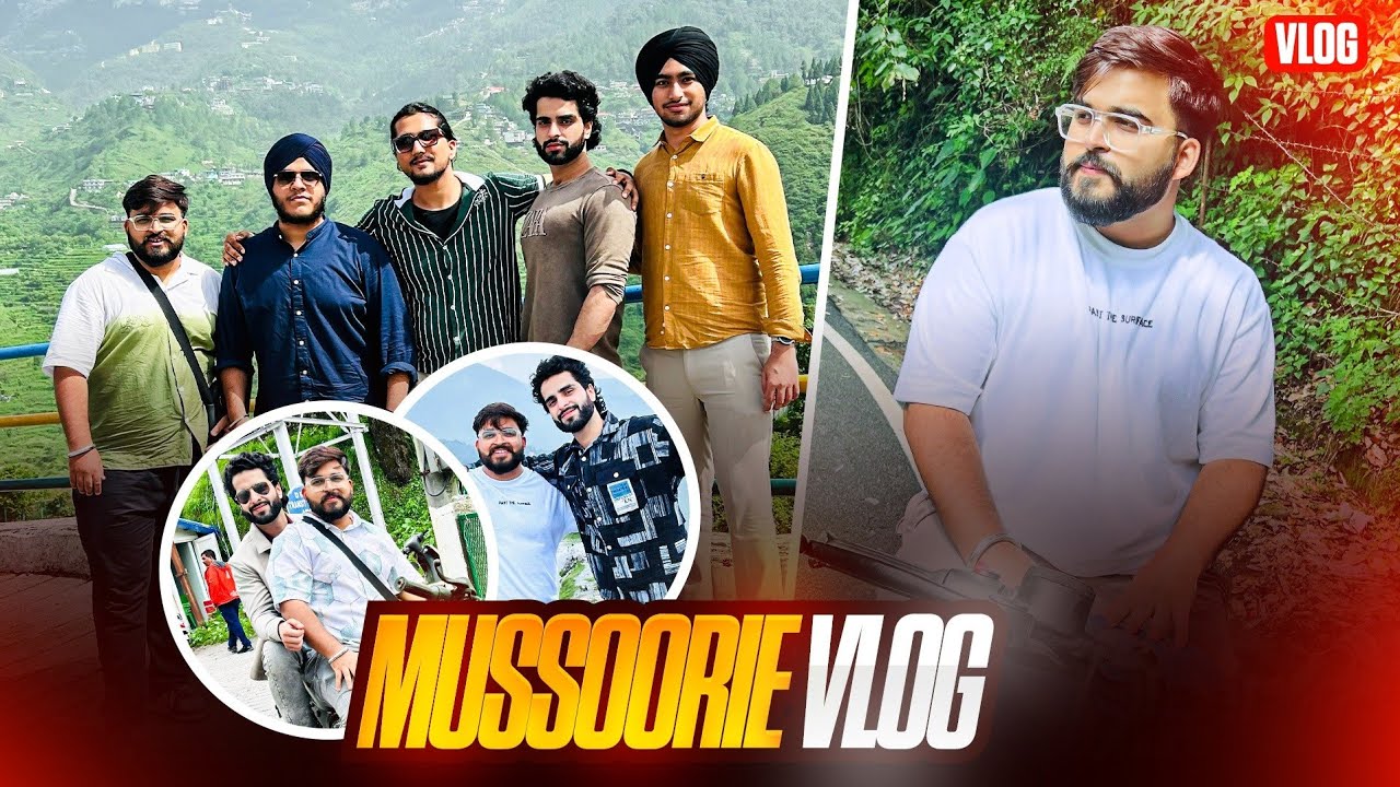 😍Exploring Mussoorie With Delhi GanG👺 @MOTABHAI And @thunderboltgaming125 