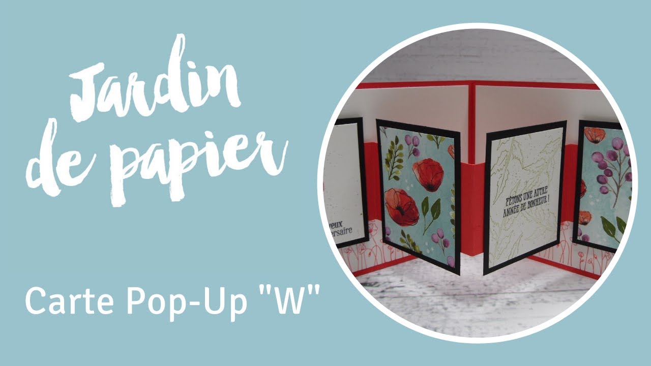 Carte Pop Up en 