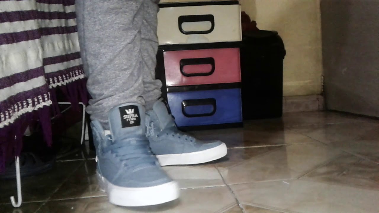 Nuevos tenis supra