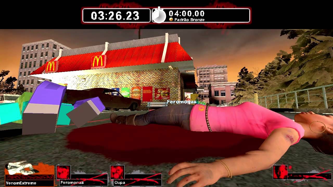 Left 4 Dead 2 - A ExtremeGamers foi ao McDonalds!