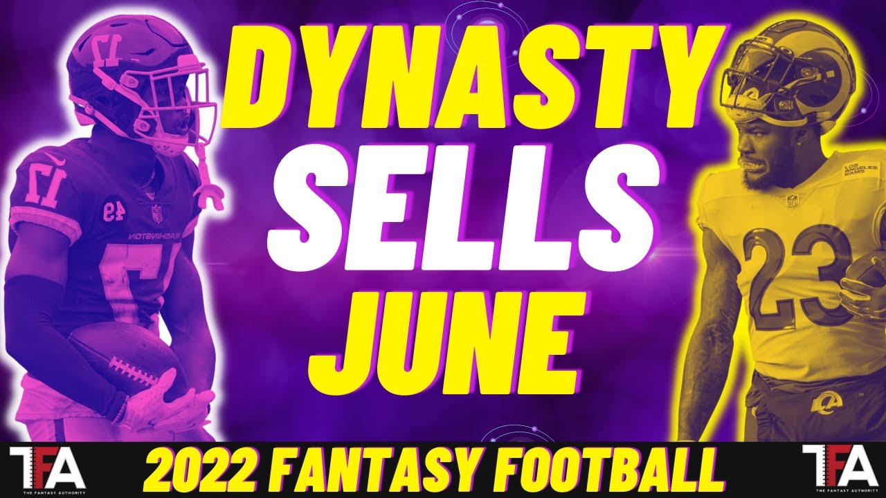 4 Players YOU SHOULD be selling in dynasty NOW! | Dynasty Fantasy Football 2022
