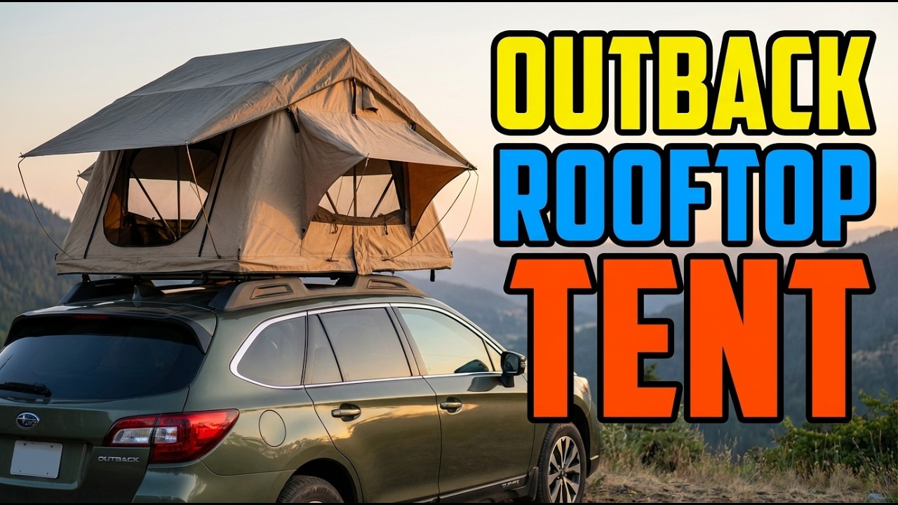 TOP 5 Best Rooftop Tent for Subaru Outback 2026