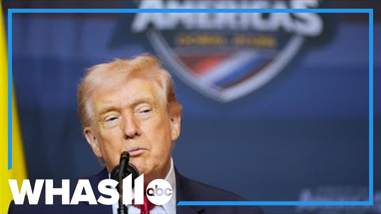 Trump says he won't sign bills into law until Senate approves 'SAVE Act'