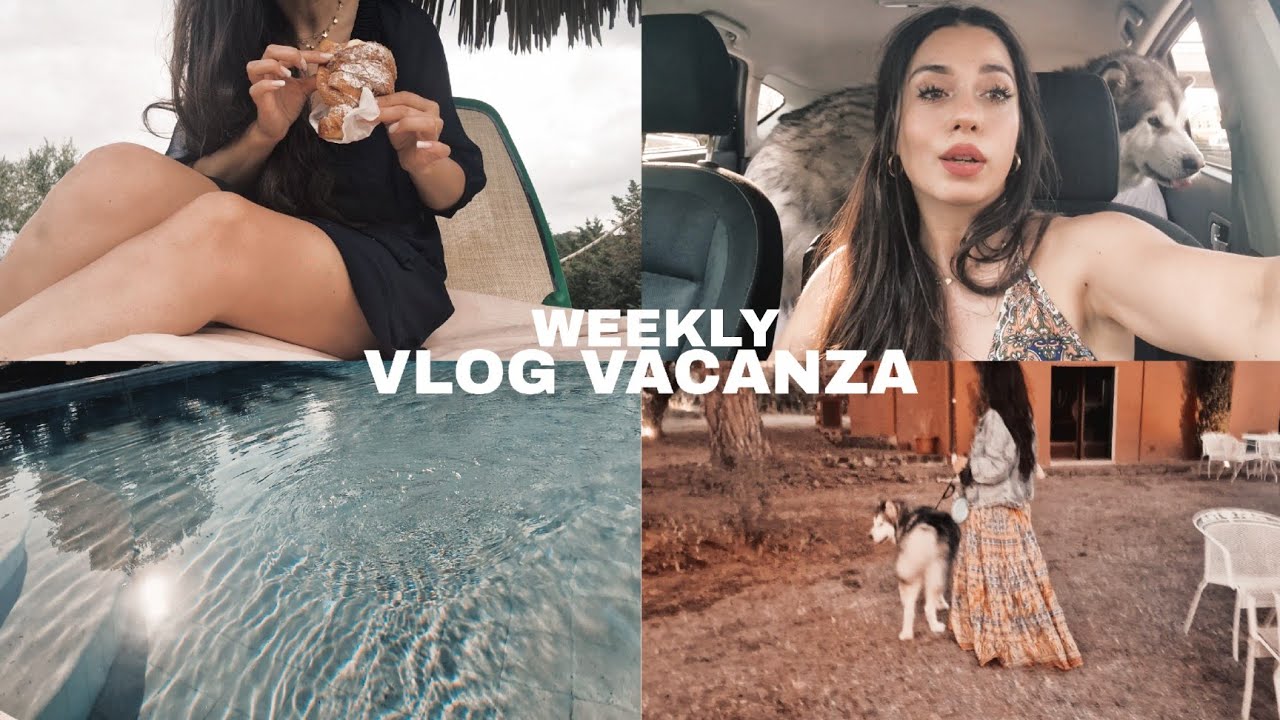 È STATO PERICOLOSO! 🙀| PRIMA VACANZA 2023 🌊📸| WEEKLY #VLOG