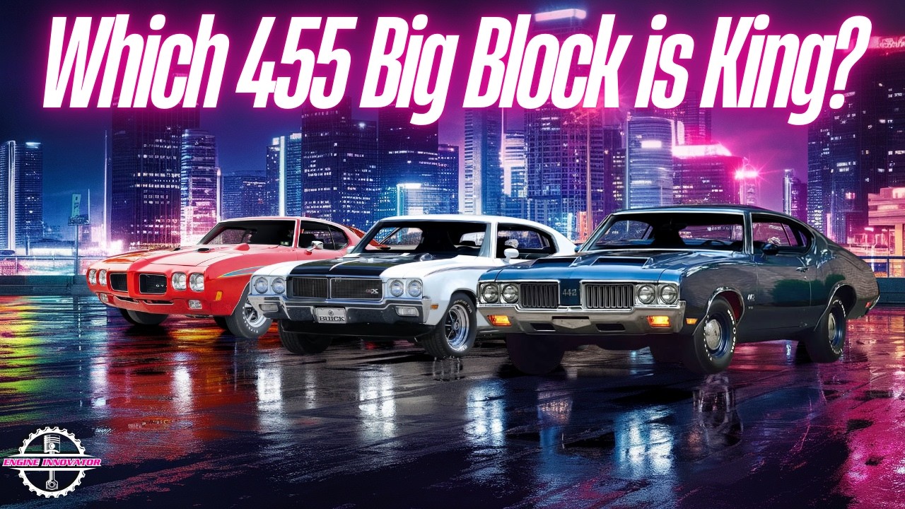 Битва 455 Big Block: Buick / Oldsmobile / Pontiac