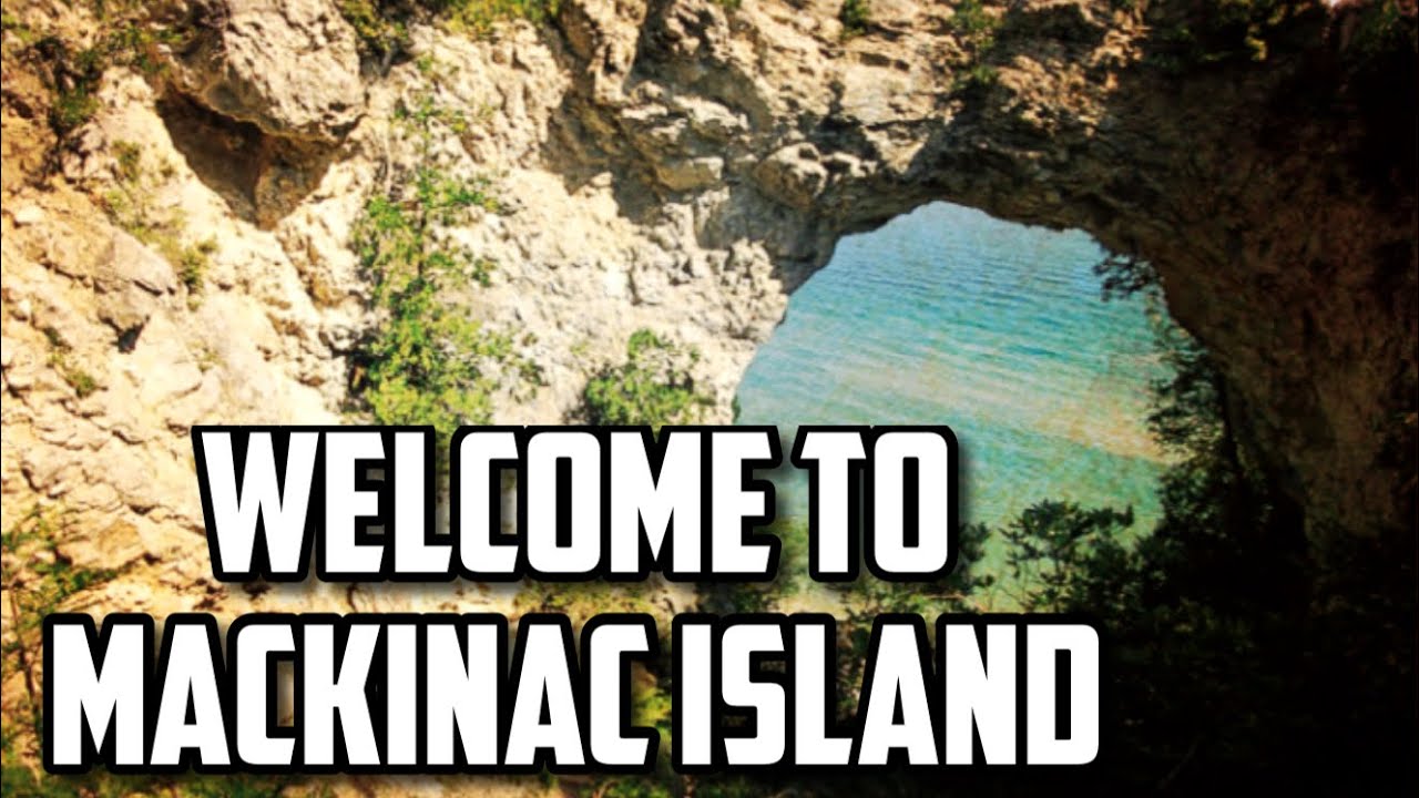 Let’s Explore MACKINAC ISLAND, MI (walking tour)!