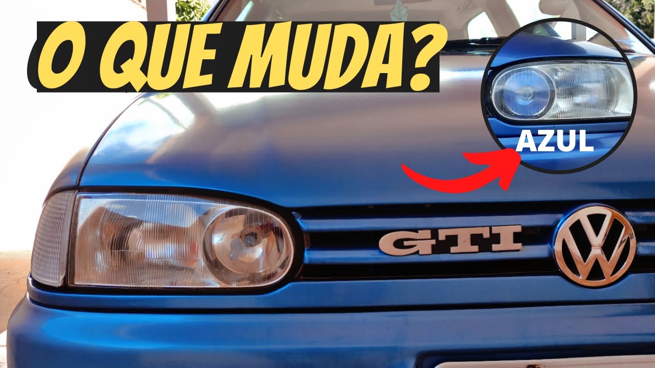 Tudo Sobre o Farol do Gol GTI Bola!