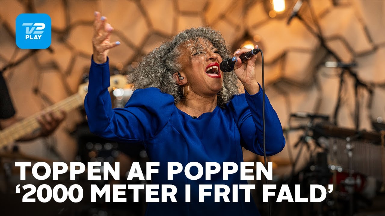 Maria Bramsen fortolker Katinka Bjerregaards '2000 Meter I Frit Fald' | Toppen af poppen | TV 2 PLAY