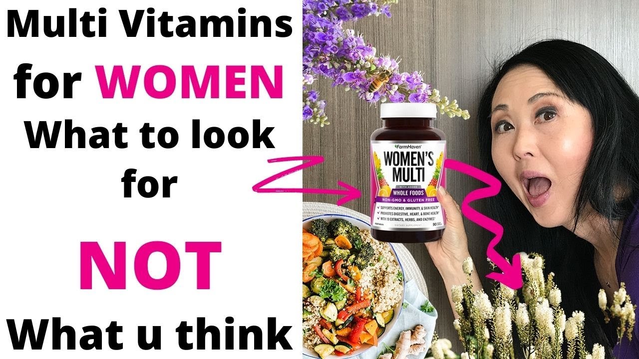 Multivitamins for Women What to Look For...NOT WHAT YOU THINK #goseechristy #hiltonhotels