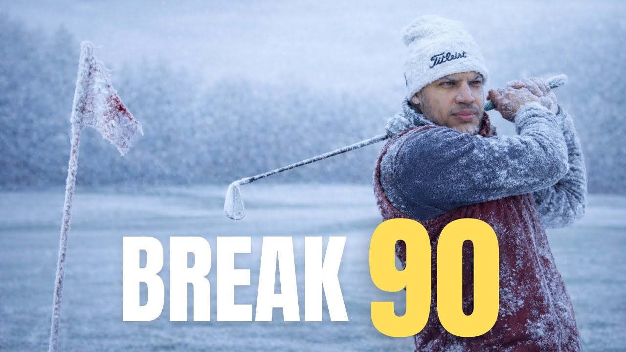 Can I Break 90 in ARCTIC CONDITIONS?