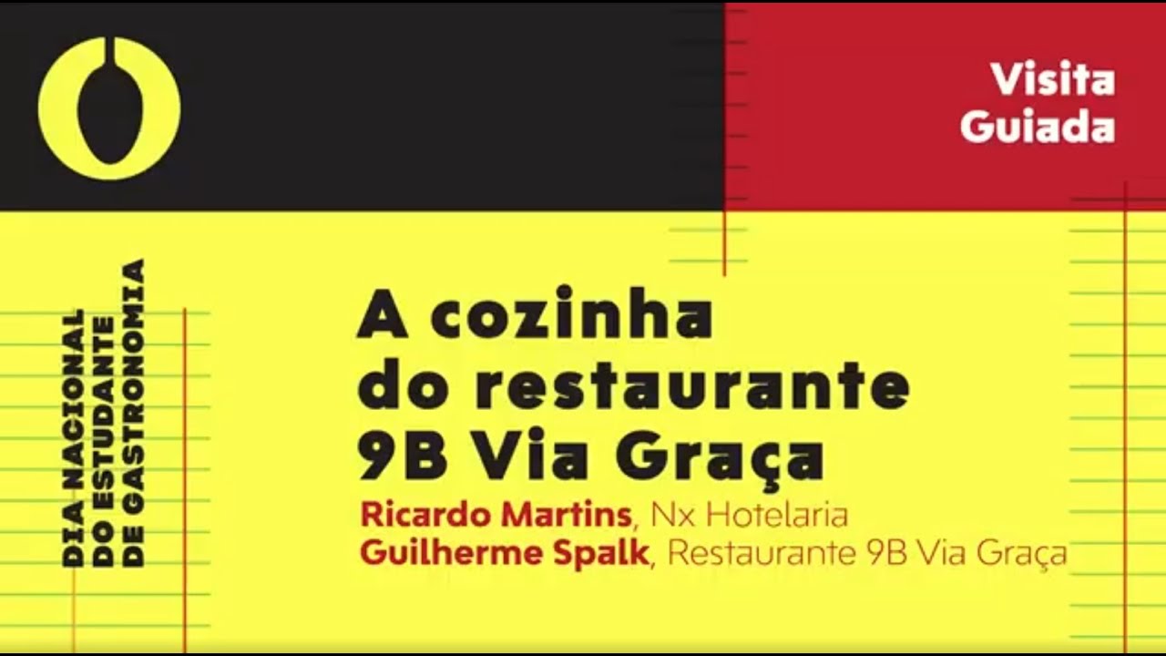 Visita Guiada | A cozinha do restaurante 9b by Via Graça (apoio NX Hotelaria)