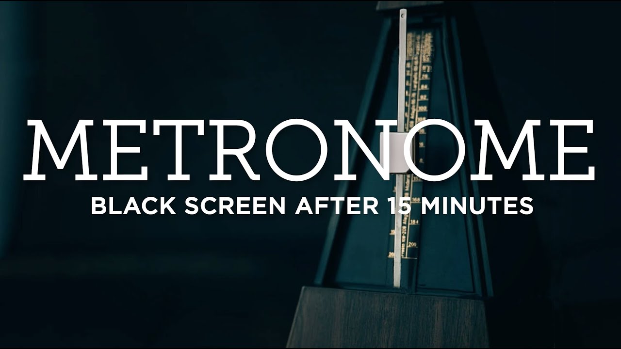 White Noise | METRONOME SOUND | 60BPM | 10 Hours | Sleep, Meditation, Studying, and Relaxation