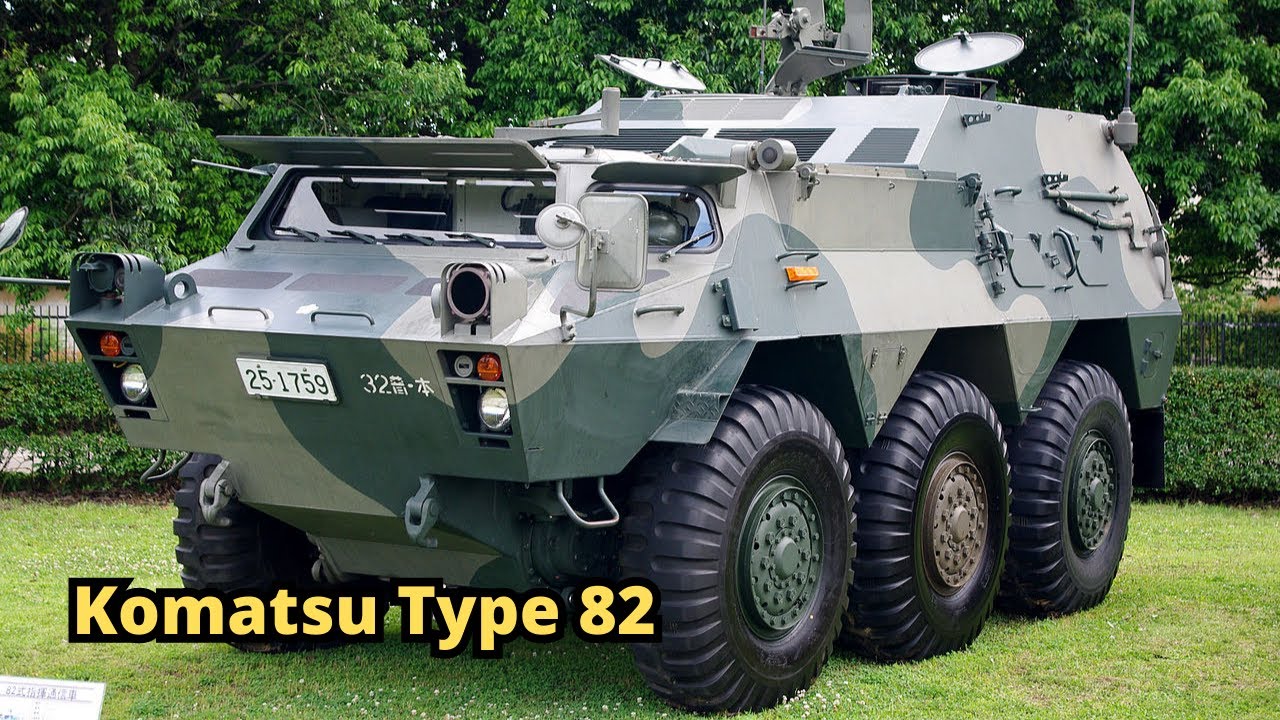 Komatsu Type 82