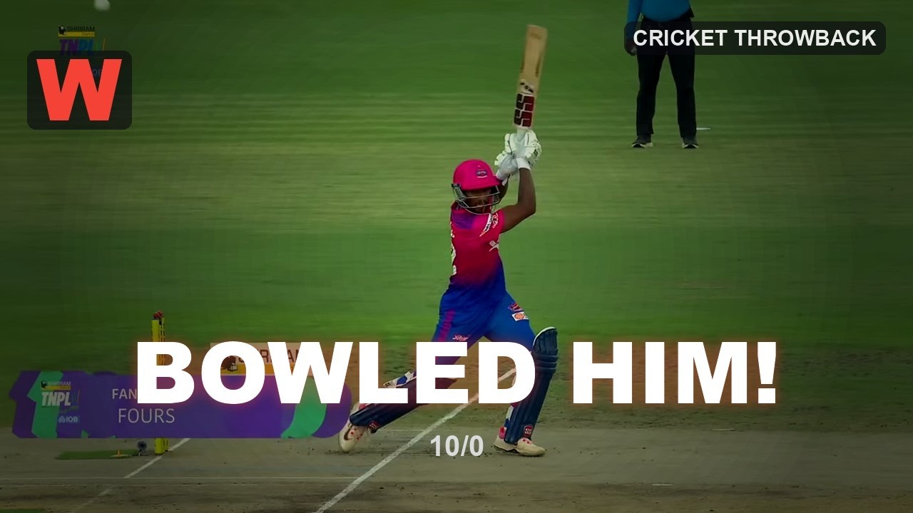 CSG vs IDTT: Every Wicket - TNPL 2026!