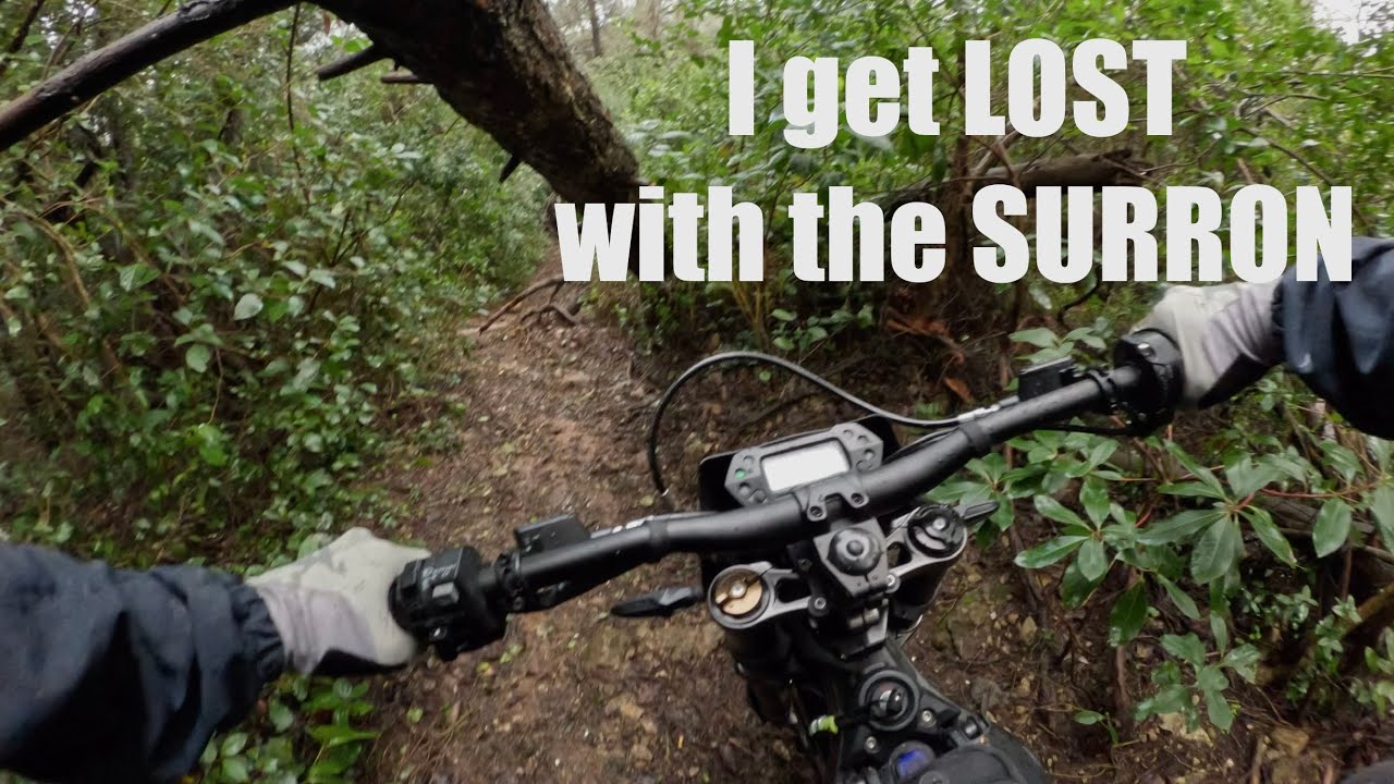 I get LOST with the SURRON 