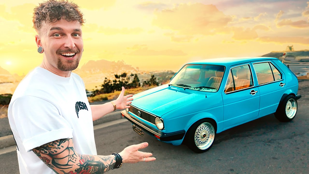Ich habe einen 1700€ Golf 1 in Südafrika gekauft