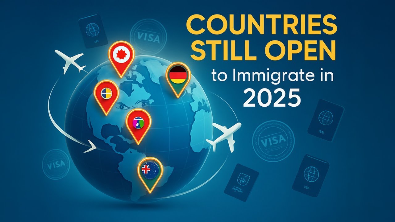 Best Countries Still Welcoming Immigrants in 2025!
