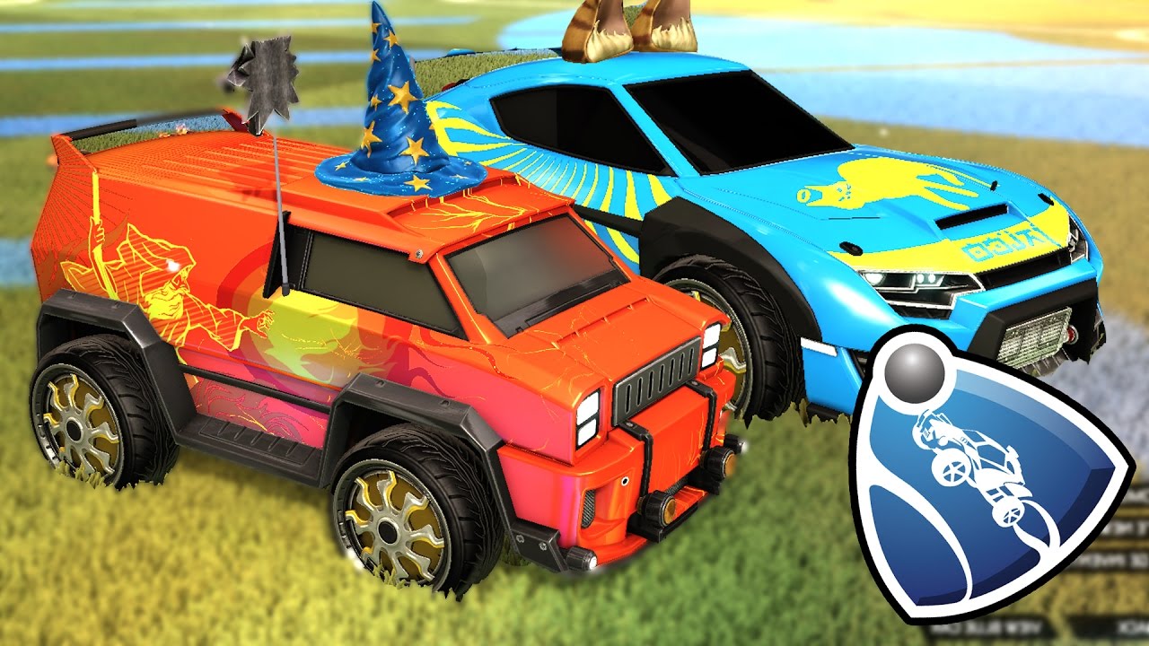 Hogaty i EKIPA w ROCKET LEAGUE 