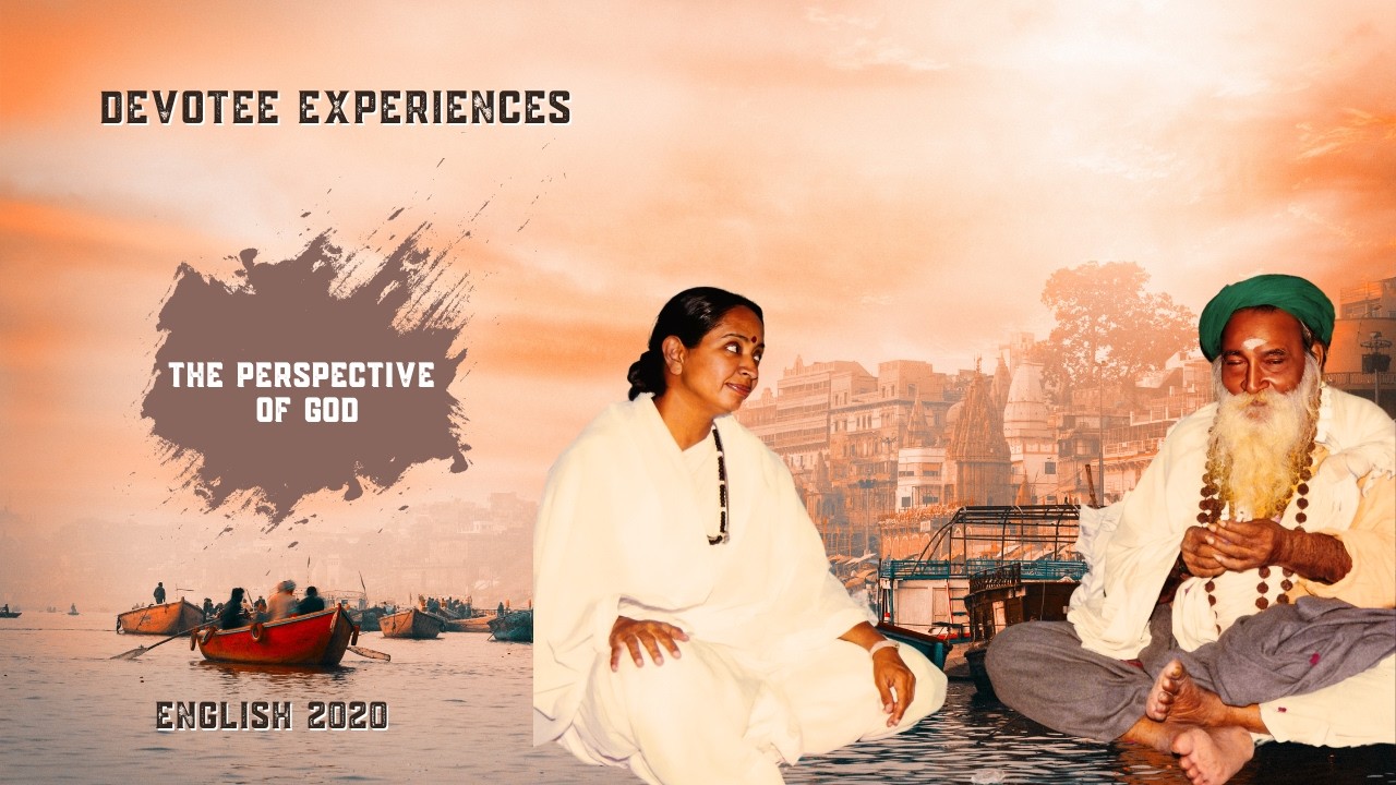 #42- The perspective of God | Devotees Experiences | Yogi Ramsuratkumar | Ma Devaki | 29-06-20 (M)