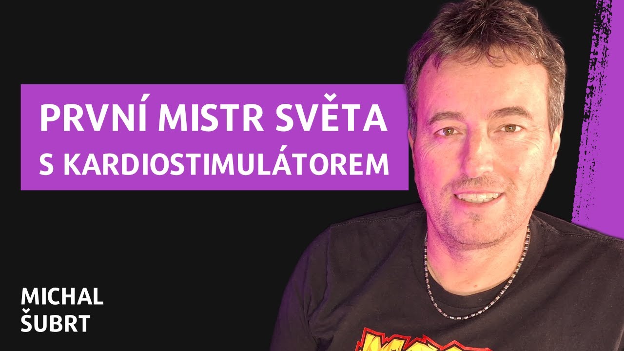 Mistrem světa po padesátce I Skateboardista Michal Šubrt