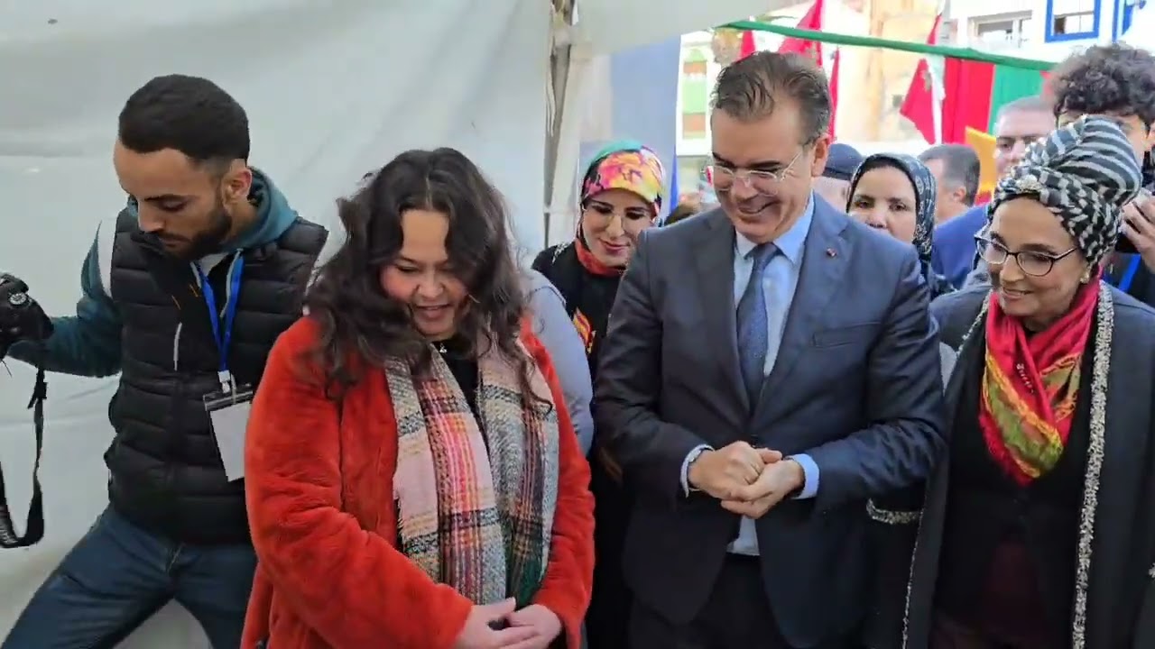 عامل الحسيمة يشرف على إعطاء انطلاقة العديد من الفعاليات الثقافية والفنية احتفالا بالسنة الأمازيغية