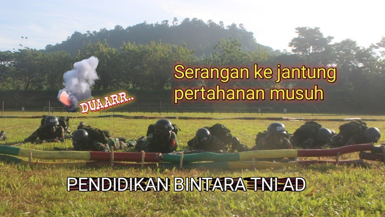 TAHAP AKHIR PENDIDIKAN BINTARA TNI AD